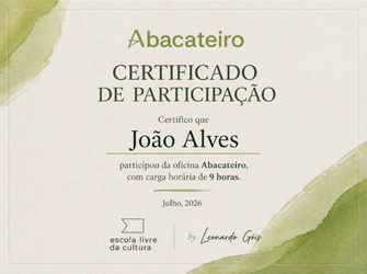 Certificado